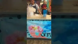Thumbnail: Dragons Breath Nitrogen Frozen Fruit loops Seaside Heights NJ Jersey Shore