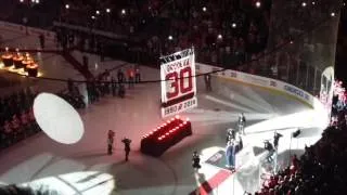Thumbnail: Raising Martin Brodeur Number Into Retirement
