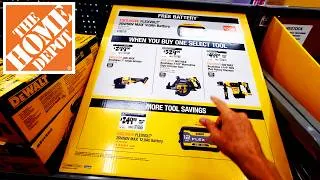 Thumbnail: Home Depot Labor Day Deals You CAN'T miss BOGOs, Milwaukee, DeWalt