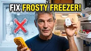 Thumbnail: Freezer Frosting Up? 3 Quick Fixes (Save $300)