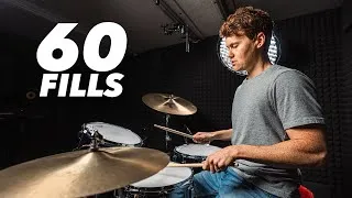 Thumbnail: 60 Must-Know Drum Fills