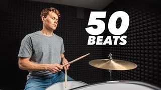 Thumbnail: 50 Must-Know Drum Beats