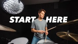 Thumbnail: Your First Drum Lesson