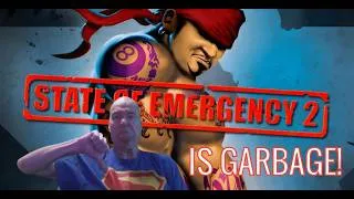 Thumbnail: State of Emergency 2 is GARBAGE!
