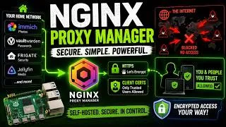Thumbnail: Secure Your Self-Hosted Apps with NGINX Proxy Manager