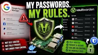 Thumbnail: I Replaced Google Password Manager with This