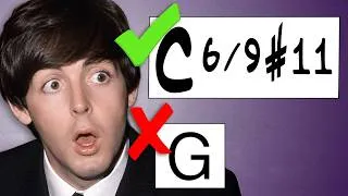 Thumbnail: "Blackbird" Is Better With Jazz Chords. Sorry Paul.