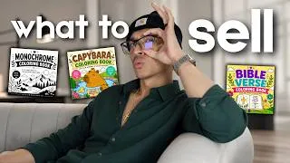 Thumbnail: IF I Had to Use ChatGPT for KDP, I’d Only Make These Books