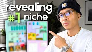 Thumbnail: This KDP Niche Won’t Stop Selling... (And Has Almost ZERO Competition)