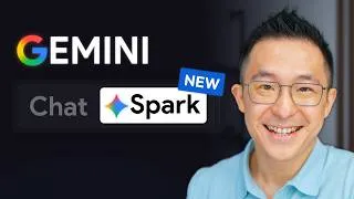 Thumbnail: Learn 90% of Google's Gemini Spark in 15 Minutes!