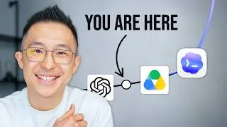 Thumbnail: How I'd Learn AI From Scratch in 2026 (skip the useless 80%)