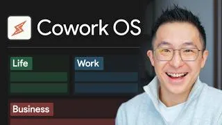 Thumbnail: My Simple Claude Cowork System (for normal people)