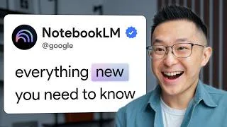 Thumbnail: NotebookLM Changed Completely: Here's What Matters (in 2026)