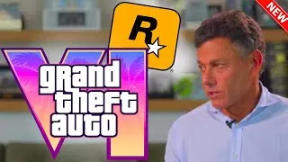 Thumbnail: Rockstar Games CEO FINALLY Gives An Update on GTA 6 Delays! (GTA VI News)