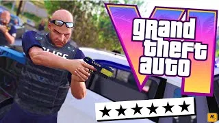 Thumbnail: The Leaked GTA 6 Wanted System Is Seriously Impressive! (GTA VI News)