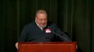 Thumbnail: Political Rally at Ozarka College, Melbourne, Arkansas.
