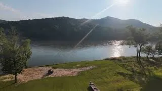 Thumbnail: Norfork Dam & White River area via AVATA 2 drone | 4K Arkansas Flyover