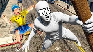 Thumbnail: GTA 5 But YOU Can't Touch The Ground!