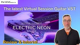 Thumbnail: NI Electric Neon Deluxe | the next big virtual session guitarist plugin