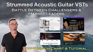 Thumbnail: Strummed Acoustic Guitar VSTs Face-Off And Battle