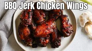 Thumbnail: How to Make BBQ Jerk Chicken Wings in the Air Fryer