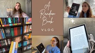 Thumbnail: a reading vlog and a big book haul | three months in one video