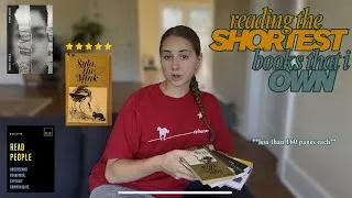 Thumbnail: shorties, but goodies - a reading vlog