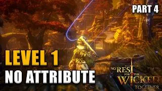 Thumbnail: LEVEL 1 Playthrough PART 4 | No Rest for the Wicked