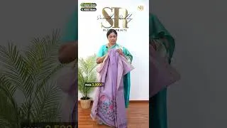 Thumbnail: Linen Jamdhani Dress Materials | Elegant Traditional Collection | Jejis Vlogs
