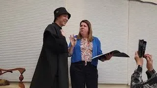 Thumbnail: Johnny Weir receiving resolution from Delaware State Assembly