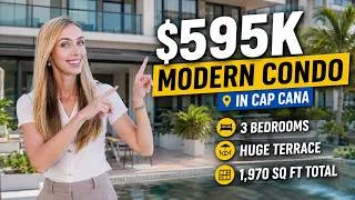 Thumbnail: Inside a Modern $595,000 Condo in Cap Cana | HUGE Terrace & Corner Unit
