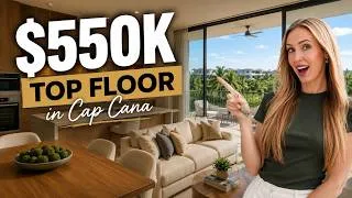 Thumbnail: Top-Floor Condo in Cap Cana for $550,000 | Azzure Las Iguanas Tour