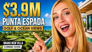 Thumbnail: $3.9M New Construction Cap Cana Villa in Punta Espada | Golf & Ocean Views