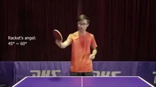 Thumbnail: The Basic Skills in Table Tennis (Drives and Footwork)