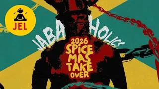 Thumbnail: 2026 SPICE MAS COOL DOWN | Spice Mas 2026 | Jab Jab Anthems | DJ JEL