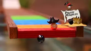 Thumbnail: Only ONE marble can survive the plank... | Pirate Series E3 ☠️🌊