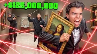 Thumbnail: Breaking Into The ART MUSEUM To STEAL In GTA 5 KORTZ CENTER HEIST