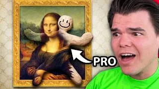 Thumbnail: MECCHA CHAMELEON But, Theres PRO ARTISTS