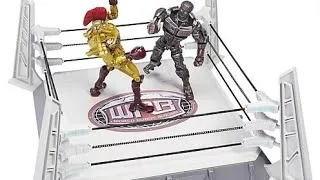 Thumbnail: Real Steel Main Event Ring Playset Review 
