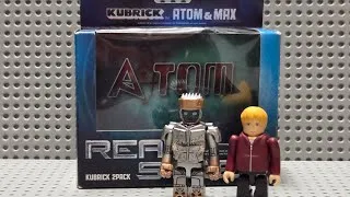 Thumbnail: Real Steel Atom & Max Kubricks 