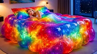 Thumbnail: Which Dream Bed Would You Choose? 🛏️✨ Ultimate Oddly AI ASMR