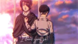 Thumbnail: I love you so| Eremika/ Levihan/ Aruani