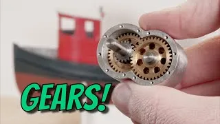 Thumbnail: Making A Gearbox For My R/C Tugboat