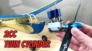 Thumbnail: Making A Twin Cylinder Engine For My R/C Airplane