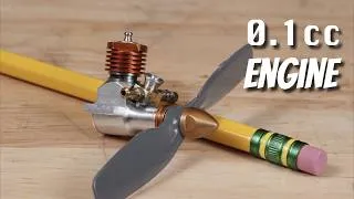Thumbnail: I Make This Tiny 2-Stroke Engine From Scratch