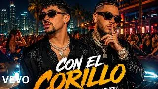 Thumbnail: Bad Bunny x Jhay Cortez -  CON EL CORILLO (Official Music Video)