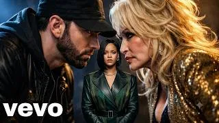 Thumbnail: Dolly Parton ft Eminem & Rihanna - Mama Prayed for Me (AI Music Video)