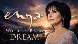 Thumbnail: Enya - Where The Rivers Dream | AI MUSIC VIDEO (WIT TRANQUIL LANDSCAPES)
