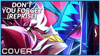 Thumbnail: "Don't You Forget (Reprise)" from HAZBIN HOTEL | Covered by 𝙹𝙴𝙻𝙻𝚉𝚈