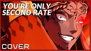 Thumbnail: "You're Only Second Rate" from ALADDIN | Covered by 𝙹𝙴𝙻𝙻𝚉𝚈